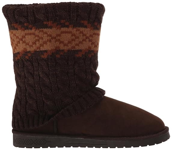 MUK LUKS Women's Cheryl Fashion Boots | Casual Boots thumbnail 6