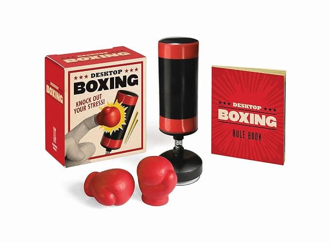 Desktop Boxing: Knock Out Your Stress! (RP Minis) - Image 1