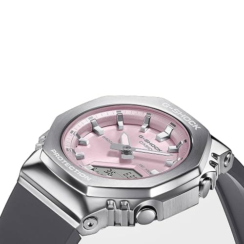 G-Shock Casio Women's Pink Analog Digital Watch GMS2110-4A thumbnail 3