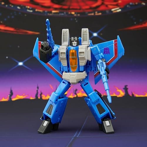Transformers Studio Series The The Movie Thundercracker Voyager Class 6.5-Inch Converting Action Figure, Robot Toys for Ages 8+ thumbnail 6