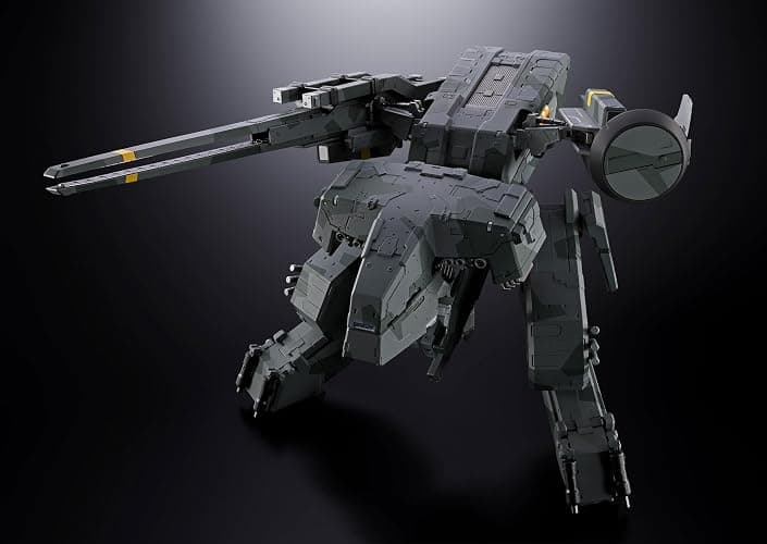 TAMASHII NATIONS - Metal Gear Solid - Metal Gear Rex Chogokin Figure thumbnail 3