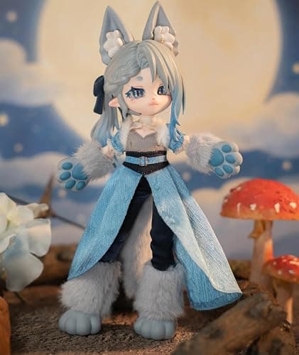 CALEMBOU 1/12 BJD Blind Box, for Moon Series Decoration Ball Jointed Doll, Cute Dress Up Doll with Joints, Collectible Action Figure for Birthday thumbnail 3