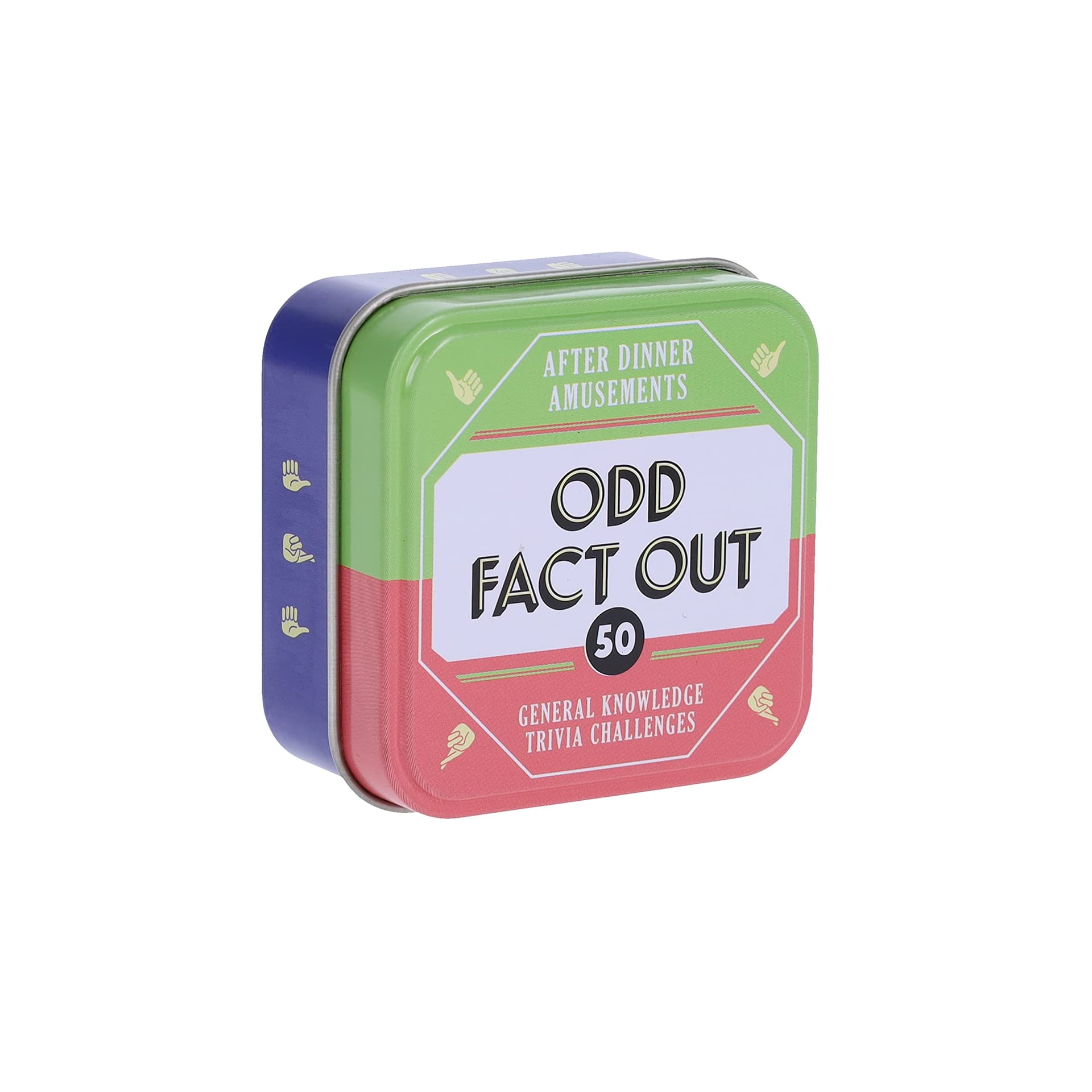 After Dinner Amusements: Odd Fact Out: 50 Fun Scenarios for Family and Friends thumbnail 4