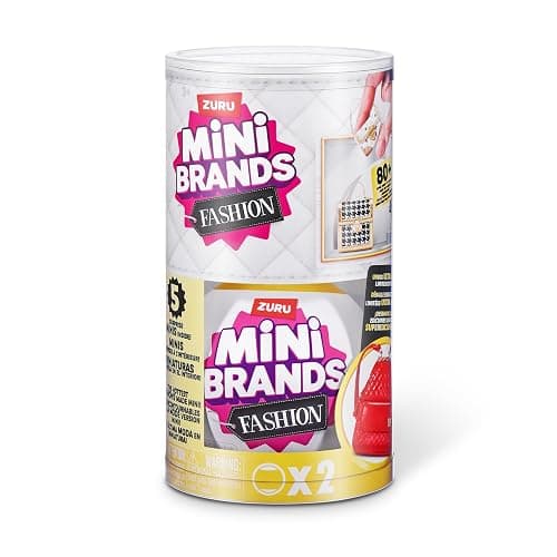 Mini Brands Fashion 2 Pack Series 3 by ZURU Real Miniature Fashion Brands Collectible Toy, 2 Capsules of 5 Mystery Miniature Brands for Girls, Teens, Adults and Collectors (2 Pack) thumbnail 3