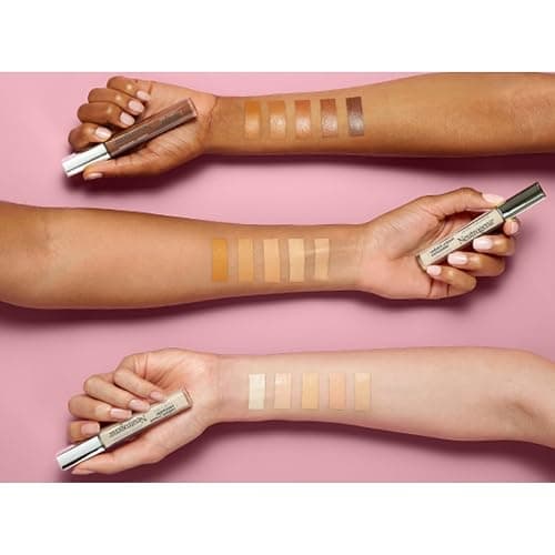 Neutrogena Healthy Skin Radiant Lightweight Brightening Cream Concealer with Peptides & Vitamin E Antioxidant, Non-Comedogenic, Bisque Light/Medium 02 neutral undertones, 0.24 fl. oz thumbnail 3