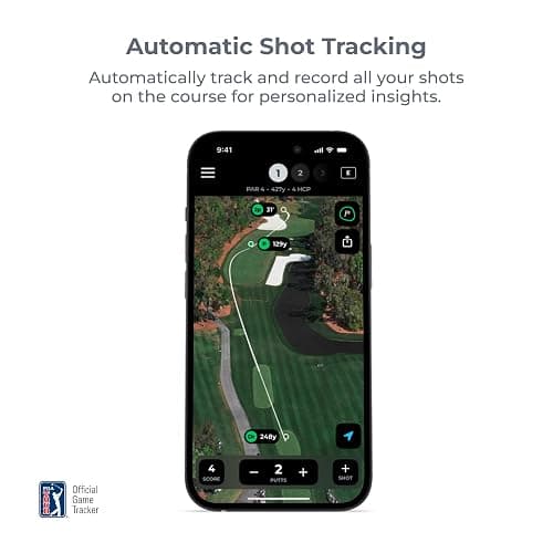Arccos Smart Sensors: Automatic Golf Game Tracking System, A.I. Powered GPS Rangefinder & Smart Club Distances thumbnail 11