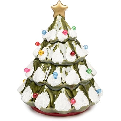 Scentsationals Christmas Wax Warmer, Wax Melt Warmer for Scented Melts - Holiday Collection Tannenbaum Tree - for Fragrance Cubes and Tarts - Image 1