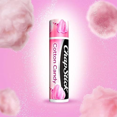 ChapStick Lip Balm, Cotton Candy – Fun & Yummy Moisturizing Lip Care for Dry, Cracked Lips, 0.15 Oz Ea thumbnail 3