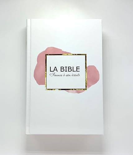 Bible Femmes à son écoute (FASE): Rose & or couverture rigide - Image 1