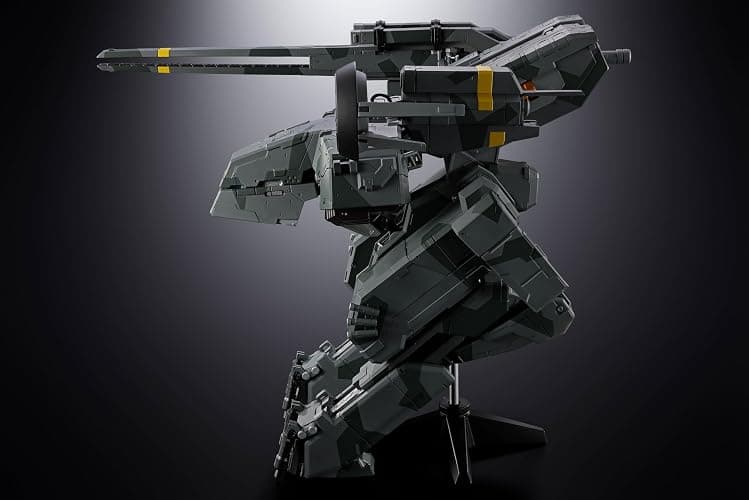 TAMASHII NATIONS - Metal Gear Solid - Metal Gear Rex Chogokin Figure thumbnail 15