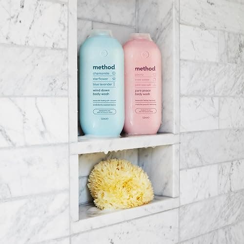 Method Body Wash, Simply Nourish, Shower Gel, Coconut, Rice Milk And Shea Butter Scent, Pack of 1, 532ml thumbnail 7