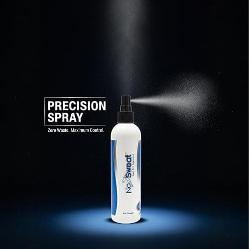 Professional Hair Labs No Sweat Scalp Antiperspirant - Prevents Oil & Sweat for Secure Wig Adhesive Bond, Works with All Lace Wig Adhesives - 8oz thumbnail 5