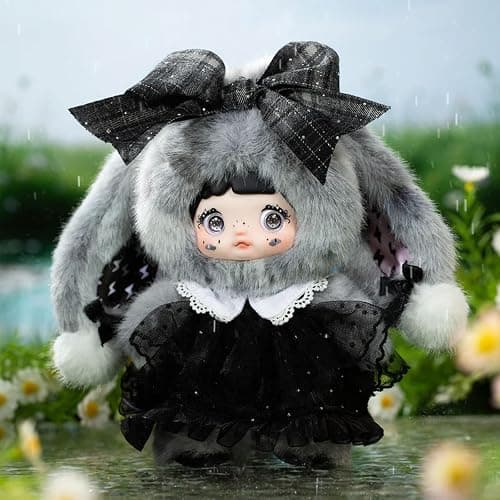 Nommi Blind Box Plush Collection Figures, Nommi Weather Forecast Series Blind Box, Cute Blind Box Nommi Plush Gift for Fans & Collectors, Single Box (1 of 7 Possible Styles) thumbnail 6