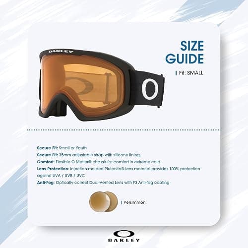 OAKLEY O-Frame 2.0 PRO M/L/S Ski Goggles For Men For Women OO7124, OO7125, OO7126 +BUNDLE with ACCESSORY EYEWEAR KIT thumbnail 4