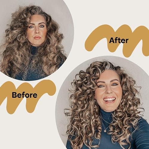 BALI CURLS Bonding Oil – Leichtes Haaröl ohne Silikone – Feuchtigkeitsspendendes Haar Öl zur Pflege von Locken – Hair Oil für trockenes Haar – Für geschmeidige und glänzende Haare – 30ml thumbnail 3