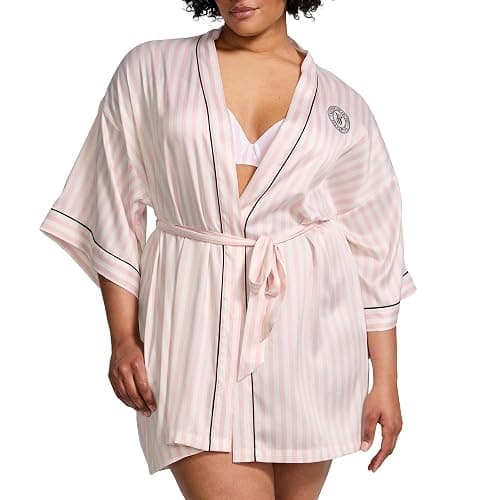 Victoria's Secret Satin Robe for Women (XS-XXL) - Image 1