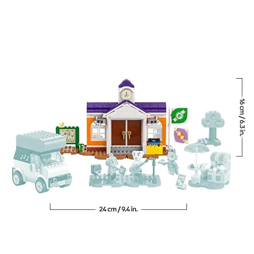 LEGO Animal Crossing K.K.’s Concert in the Plaza Building Toy for 7 Plus Year Old Girls and boys, with Café Playset, Figures and Vehicle from the Video Games, Pretend Play Gift for Kids 77052 thumbnail 3