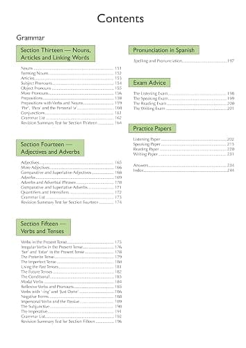New GCSE Spanish AQA Complete Revision & Practice with CGP RevisionHub (for exams from 2026): Includes Audio & Online Tests (CGP AQA GCSE Spanish) thumbnail 5