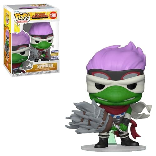 Funko Pop! Animation: My Hero Academia Spinner Winter Convention Multicolor Exclusive #1201 thumbnail 4