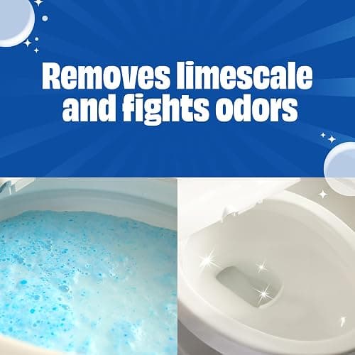 Scrubbing Bubbles Easy Clean Foaming Toilet Bowl Cleaner, Easy Drop In Powder Pouches, 100g (2 Pouches) thumbnail 4