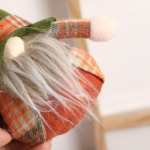 Faux Fur Fluffy Crafts Fabric 23.6x59 inch Grey, Long Pile Shaggy Fur Fabric for Costume, Halloween Decoration, Home Sewing, Craft Arts Supply, Upholstery, Christmas Plush Furry Material thumbnail 9