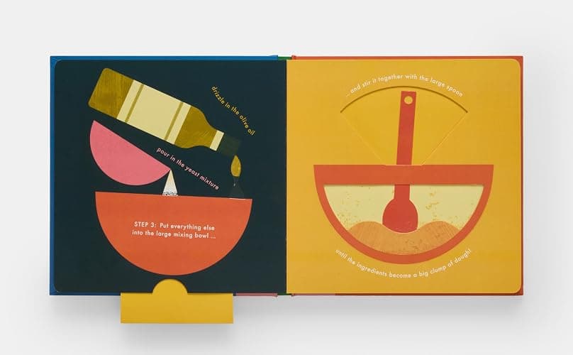 Pizza!: An Interactive Recipe Book (Cook In A Book) thumbnail 6