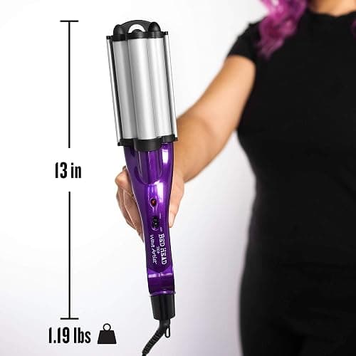 Bed head hair crimper😇🎀 thumbnail 6