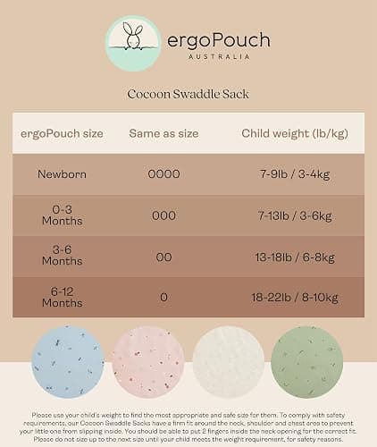 ergoPouch Cocoon Swaddle thumbnail 6