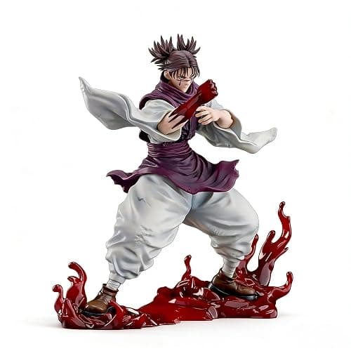 MABAIUDE Choso Figure JJK Statue - 23cm Battle Bleeding Ver. Chōsō Figure Anime JJK Figurine Model Collectible - PVC Desktop Decoration Gifts for Fans - Image 1