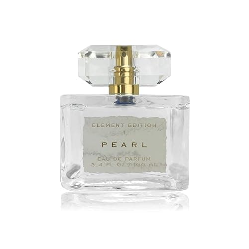 Tru Fragrance Beauty Element Edition Women's Perfume Spray - Pearl, 3.4 oz 100 ml - Calming and Relaxing Fragrance with a Blending of Peach, Rosewater, and Skin Musk - Image 1