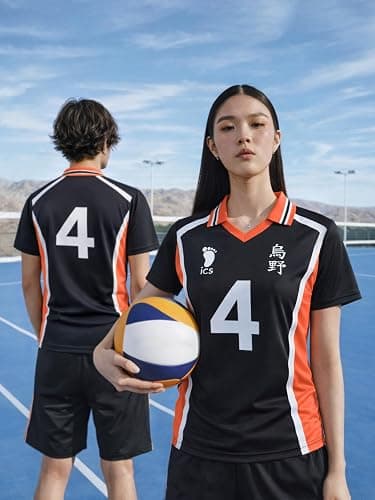 Unisex Anime Jersey T Shirts for Men and Women, #4 Printed Anime Jersey Tee thumbnail 6