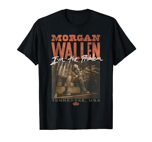 Official Morgan Wallen Tennessee T-Shirt - Image 1