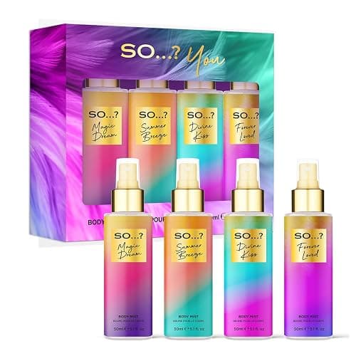 So…? Love Yourself Womens Body Mist Gift Set Bundle (4x 50ml) Pack of 3 thumbnail 3