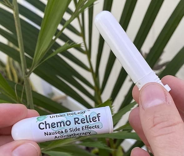 Urban ReLeaf Set of 2 Chemo Relief & Side Effects Aromatherapy Inhalers! 100% Natural Essential Oils, Made Fresh in USA thumbnail 3