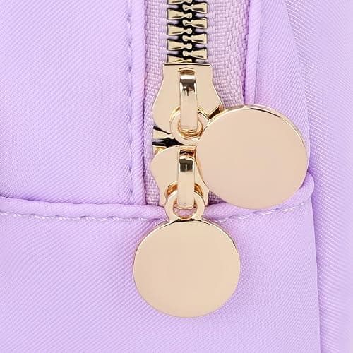 mibasies Initial Fanny Pack for Girls, Birthday Gifts for 4 5 6 7 8 9 10 11 12 13 Teen Girl - Cute Personalized Trend Stuff - Lavender J thumbnail 9