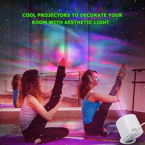 HERHOTER Galaxy Projector,Star Projector with Timer and Remote Control for Adults Bedroom Decoration, Party,Star Night Light thumbnail 5