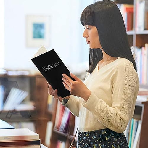 Death Note Buch, Death Note Notizbuch, Notizbuch Death Note, Death Note Merch Date Notizbuch Basics Notizbuch Planungsnotizbuch Heft liniert Für Cosplay Fans von Anime Büro Schulgeschenke Studenten thumbnail 5
