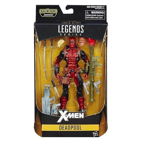 Marvel 6 Inch Legends Series Deadpool | Marvel Legends X-Men 6 Inch Action Figure Juggernaut Series - Deadpool thumbnail 2