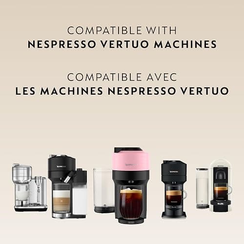 Nespresso Vertuo Pods, Discovery Mixed Pack of 80 capsules - Compatible with Vertuo coffee maker, Recyclable pods thumbnail 5
