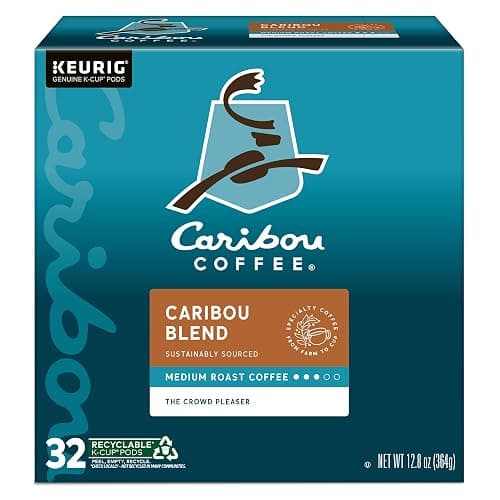 Caribou Coffee Caribou Blend, Keurig Single-Serve K-Cup Pods, Medium Roast Coffee, 32 Count(Pack of 1) thumbnail 11