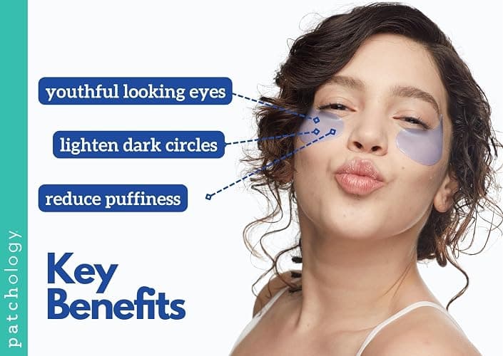 Patchology Restoring Eye Gel Patches with Retinol & Collagen - Eye Masks for Dark Circles, Puffy Eyes & Wrinkles - Anti-Aging Overnight Eye Pads Set - Brighten Skin Care for Eye Bags (30 Pairs) thumbnail 2