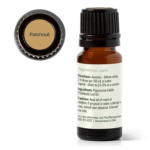 Plant Therapy Patchouli Essential Oil 100% Pure, Undiluted, Natural Aromatherapy, Therapeutic Grade 10 mL (1/3 oz) thumbnail 7