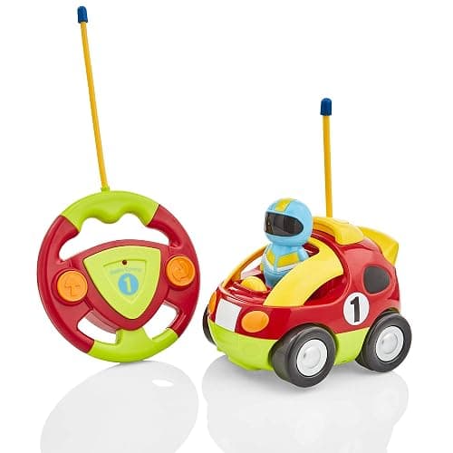 Tippi My First Remote Control Cars for 1, 2, 3 Year Olds - Car Toy for Toddler Boys or Girls - For Kids Age 1-3, Suitable for Children Age 18 Months+ - Image 1