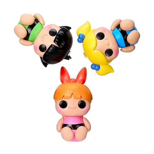 Hyojo Powerpuff Girls Series, Blind Box, Squishy Collectible, Limited Edition, 3 to Collect, Blossom, Bubbles, Buttercup, All Ages thumbnail 10