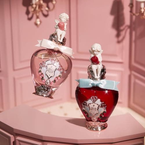Flower Knows Strawberry Cupid Perfume,Sweet Fragrance Eau de Parfum Spray Perfume for Women,Floral and Fruity Scent With Notes of lychee,rose,musk,Clean & Vegan Essentials,1.67 fl.oz(Lychee Bouquet) thumbnail 7