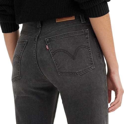Levi's Women's Wedgie Straight Jeans thumbnail 4