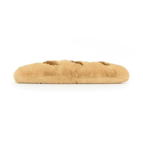 Jellycat Amuseables Baguette Stuffed Toy, 13.5 inches - Food Plush - Fun Gift Idea thumbnail 3