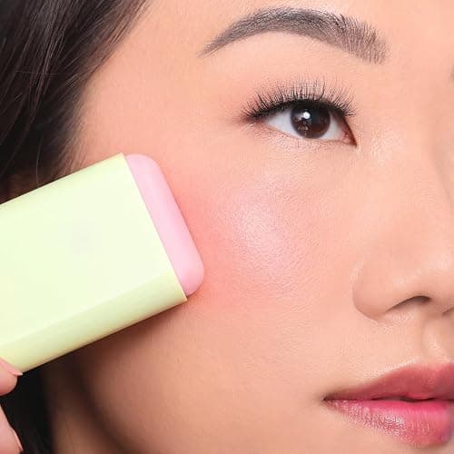Pixi On-the-Glow Blush - CheekTone, pH Reactive Hydrating Tinted Moisture Blush Stick with Ginseng, Aloe Vera & Fruit Extracts, For Cheeks & Lips, 19g / 0.6oz, Paraben-Free thumbnail 3
