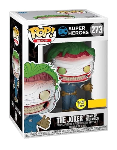 Funko Pop! The Joker (Death of The Family) GITD Exclusive 273 - Image 1