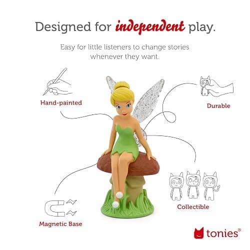 Tonies Tinker Bell Audio Toy Figurine from Disney thumbnail 3